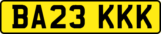 BA23KKK