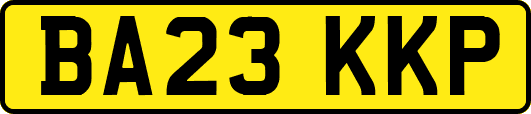 BA23KKP