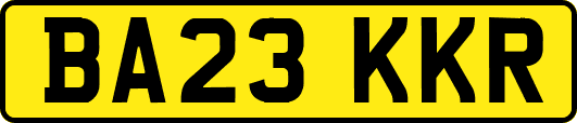 BA23KKR