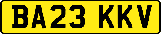 BA23KKV