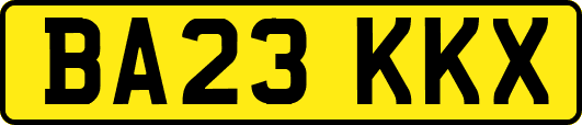 BA23KKX