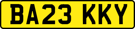 BA23KKY