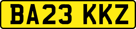 BA23KKZ