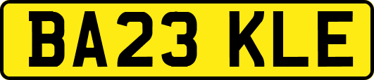 BA23KLE