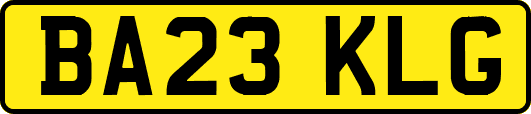BA23KLG