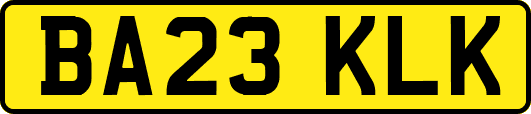 BA23KLK
