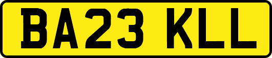 BA23KLL