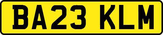 BA23KLM