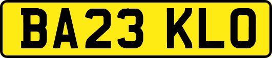 BA23KLO