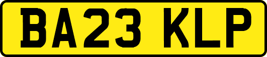 BA23KLP