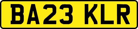 BA23KLR