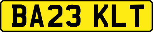 BA23KLT