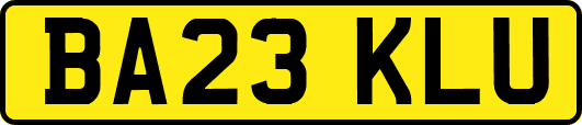 BA23KLU
