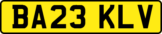 BA23KLV