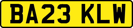 BA23KLW