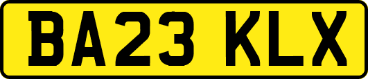 BA23KLX