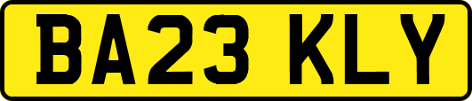 BA23KLY