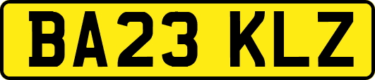 BA23KLZ