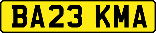 BA23KMA