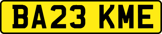 BA23KME