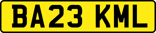 BA23KML