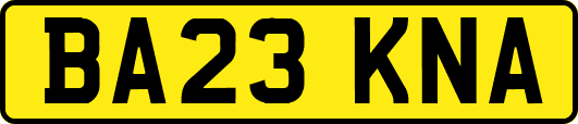 BA23KNA