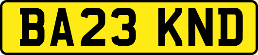 BA23KND