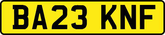 BA23KNF