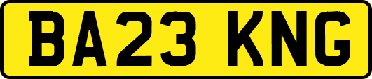 BA23KNG