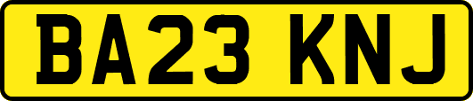 BA23KNJ