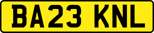 BA23KNL