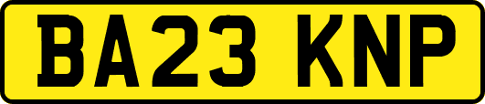 BA23KNP