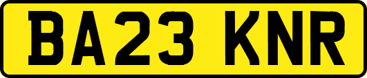 BA23KNR