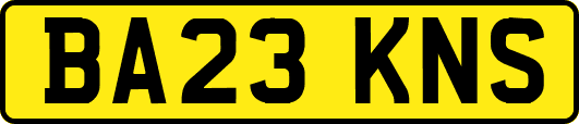 BA23KNS
