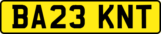 BA23KNT