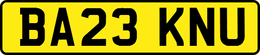 BA23KNU