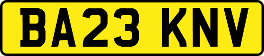 BA23KNV