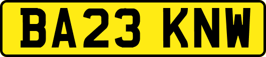 BA23KNW