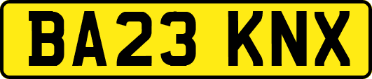 BA23KNX