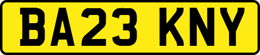 BA23KNY