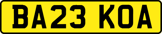 BA23KOA