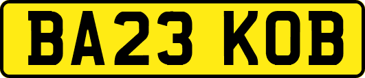 BA23KOB