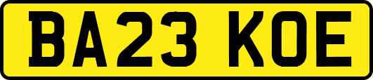 BA23KOE