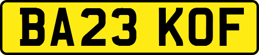 BA23KOF
