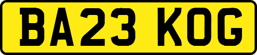 BA23KOG