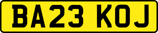 BA23KOJ