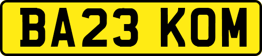 BA23KOM