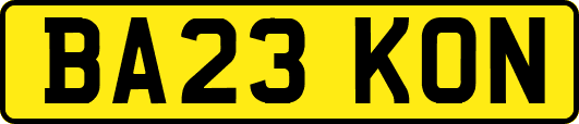 BA23KON