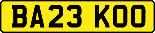 BA23KOO