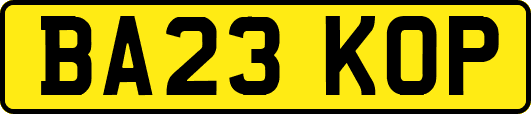 BA23KOP